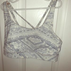 Lululemon size 6 sports bra. Like new
